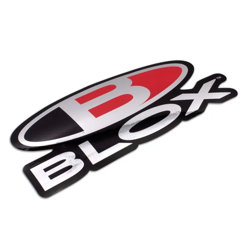 Blox Racing Blox Logo Die Cut Decal - Medium 1