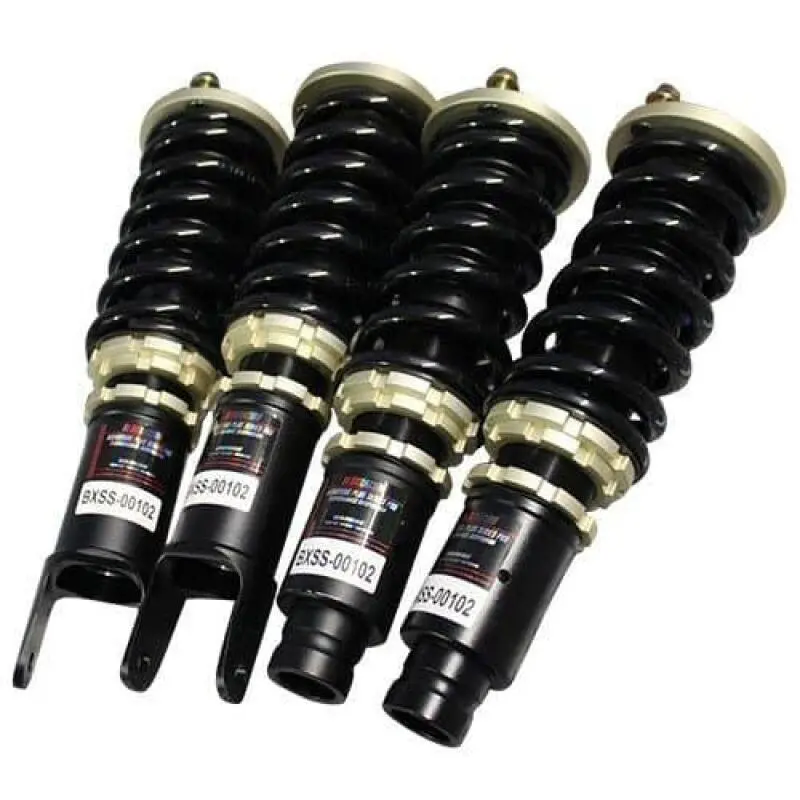 Blox Racing Drag Pro Series Coilover - Eg/Dc / Ek (Ff: 12Kg / Rr: 18Kg) 1