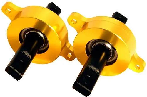 Blox Racing Front Lca Sperical Bearing Kit - Red (2002-2006 Acura Rsx / 2006+ Honda Civic) 2