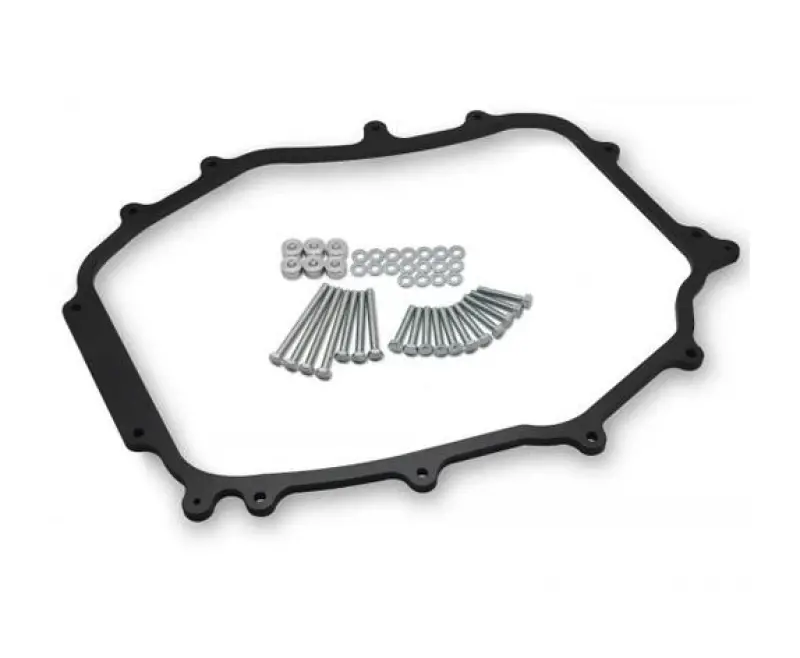Blox Racing Gen2 Hypertemp Plenum Spacer - 1/2In 1