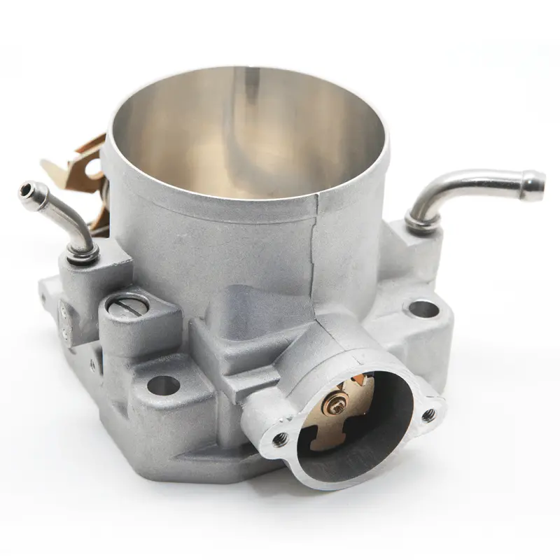 Blox Racing Honda B/D/H/F Series Engines Tuner Series Cast Aluminum 74Mm Throttle Body 1