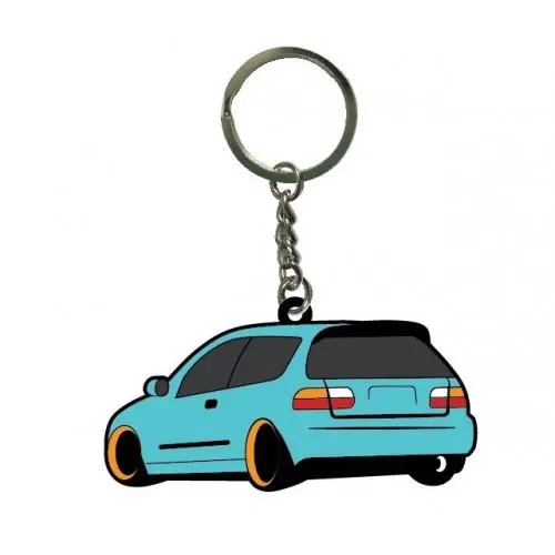 Blox Racing Honda Eg Keychain 1