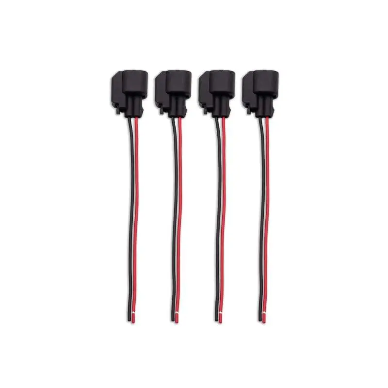 Blox Racing Injector Pigtail Ev14 Female - Set Of 4 1