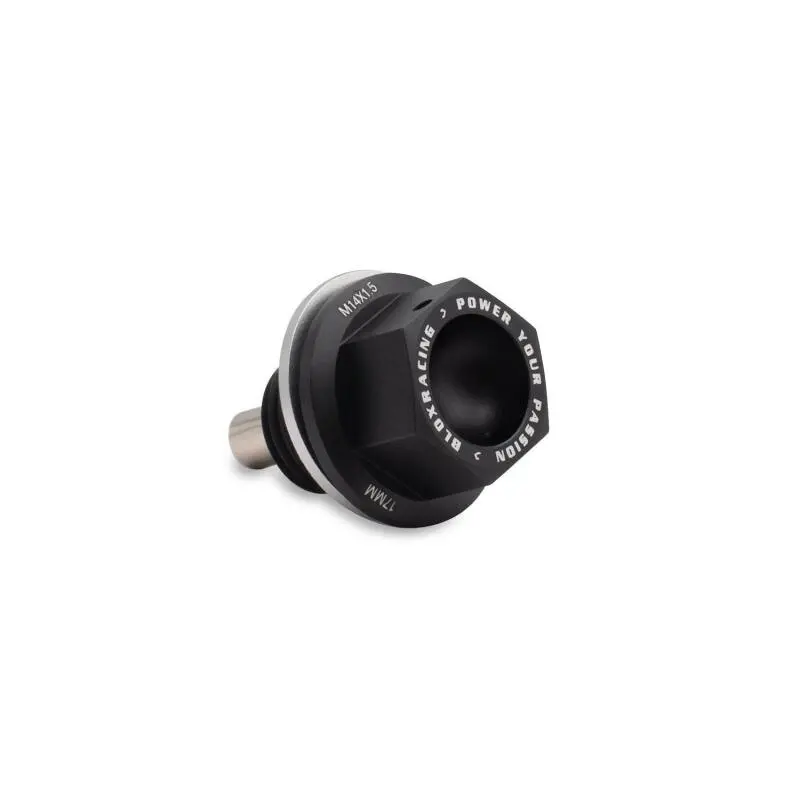 Blox Racing Magnetic Drain Plug -  Manual Transmission / 14X1.5Mm (Fits Honda Mitsubishi Ford Gm) 1