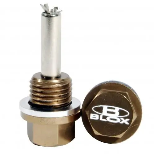 Blox Racing Magnetic Drain Plug - Oil / 20X1.25Mm (Fits Subaru) 1