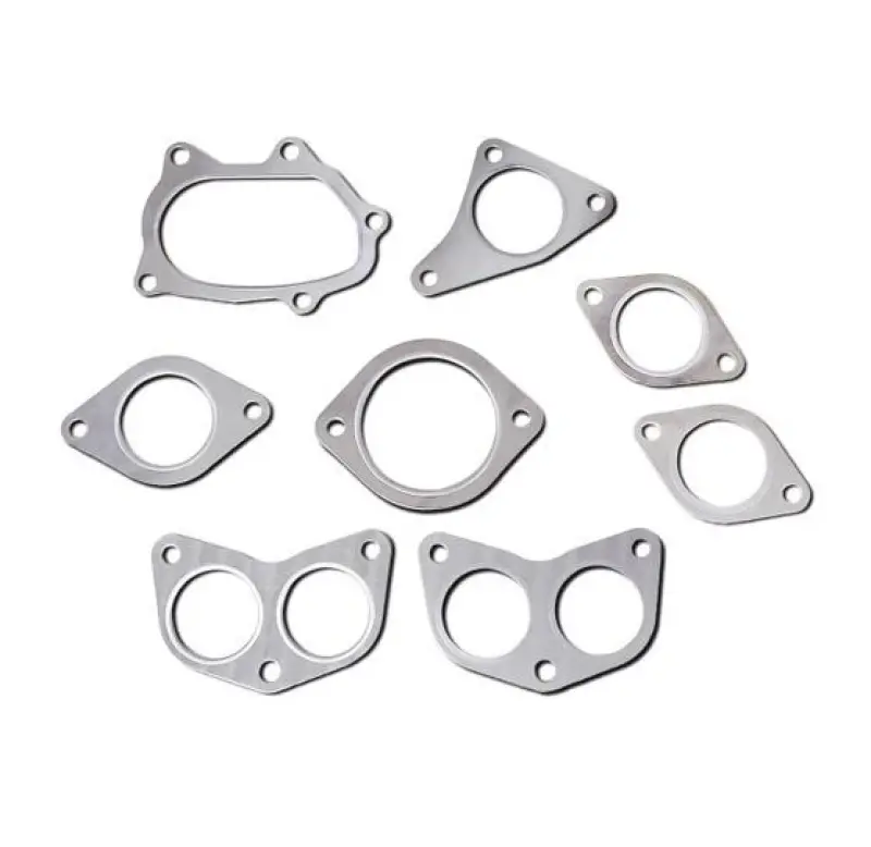 Blox Racing Mls Exhaust Gasket Set - 6 Layers - 04-19 Subaru Sti 1