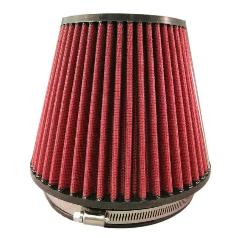 Blox Racing Performance Filter Kit W/ 3.0Inch  Velocity Stack Air Filter And 3.0Inch Silicone Hose 1