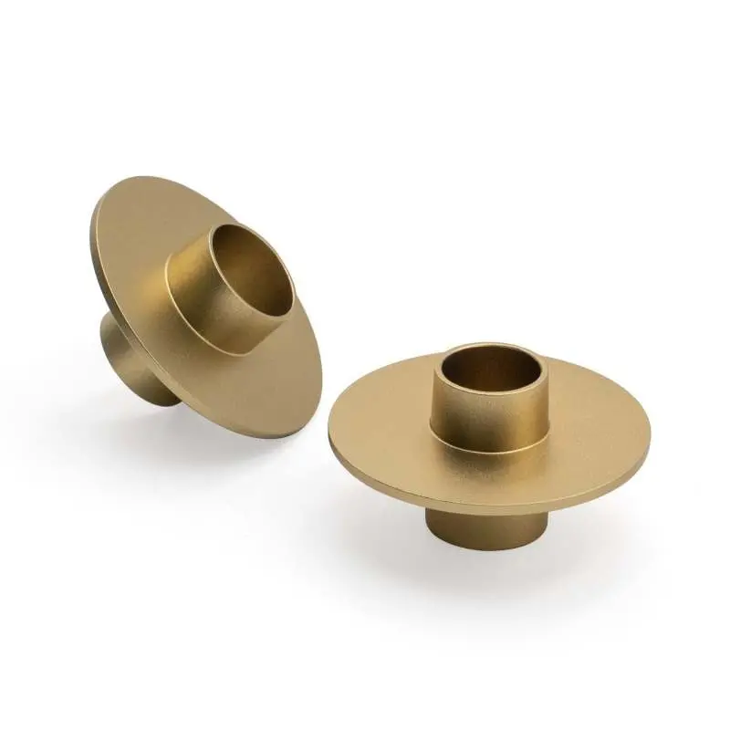 Blox Racing Subframe Hard Collar Kit For All S2000 - Front And Rear Total 12 Pieces (Gold) 1