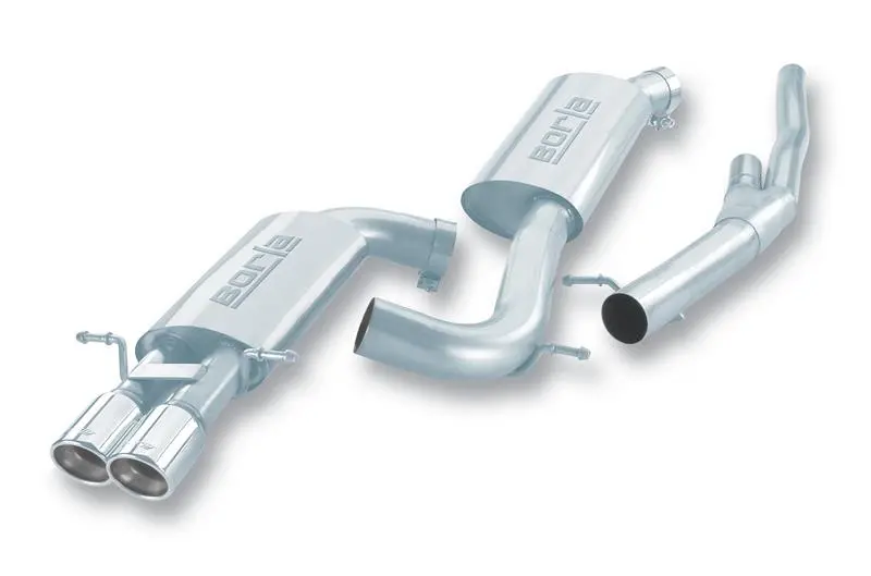 Borla 00-02 Audi S4 2.7L 6Cyl Awd Ss Catback Exhaust 2