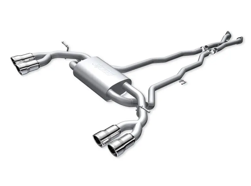 Borla 10-13 Hyundai Genesis 3.8L-V6 Ss Catback Exhaust 2