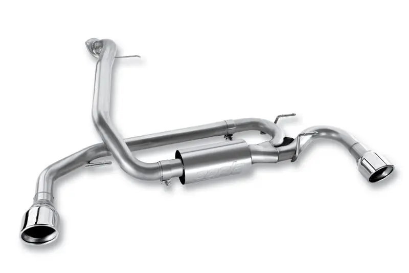Borla 10-13 Mazda 3/Mazdaspeed 3 2.5L/2.3L Turbo Few Mt Hatchback Ss Exhaust (Rear Section Only) 1