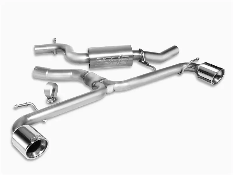 Borla 10-14 Vw Gti Base 2.0L 4Cyl Catback Exhaust 1
