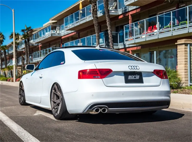 Borla 10-16 Audi B8/B8.5/A5 2.0L At/Mt Awd 2Dr S-Type Catback Exhaust 2