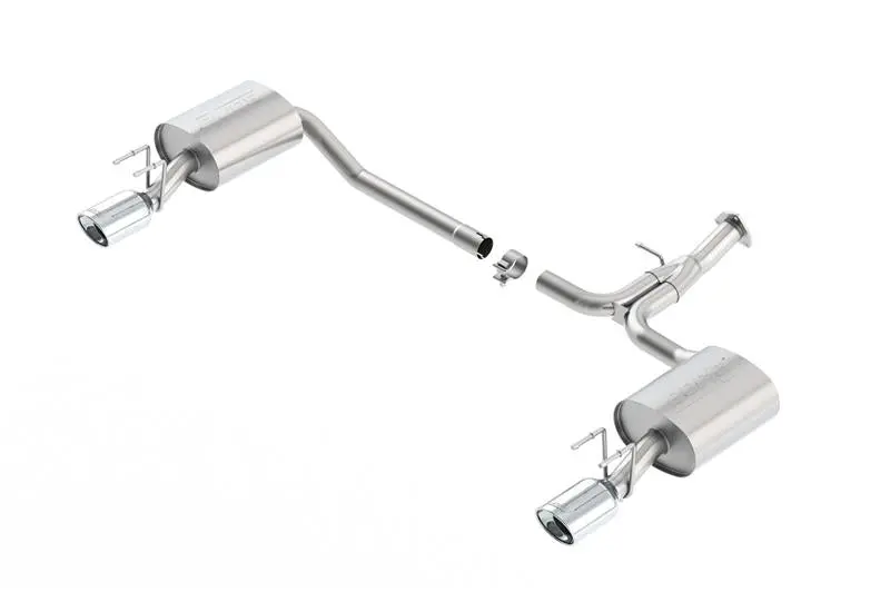 Borla 13-15 Honda Accord Coupe 3.5L Fwd Ss Rear Section Single Split Rear Exit Touring Exhaust 2