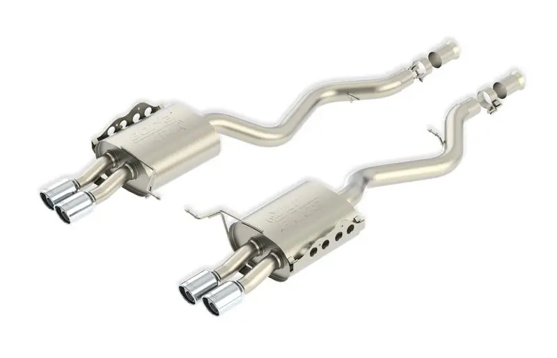 Borla 14-18 C7 Corvette Stingray Axle-Back Atak Exhaust 2.75In To Muffler Dual 2.0In Out 4.25In Tip 1