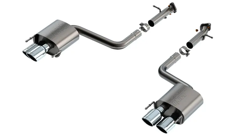 Borla 15-24 Lexus Rc F Axle-Back Exhaust System S-Type 2