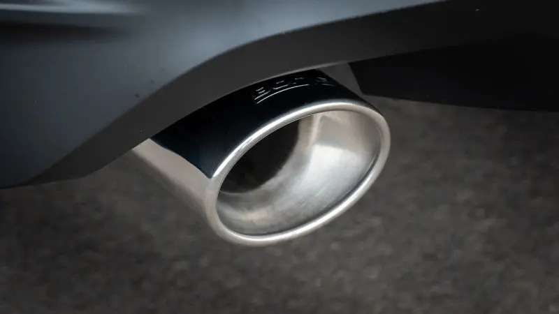 Borla 16-17 Lexus Is200t / 18-24 Lexus Is300 2.25In S Type Cat Back 4.25In Tip - Stainless Steel Tip 2