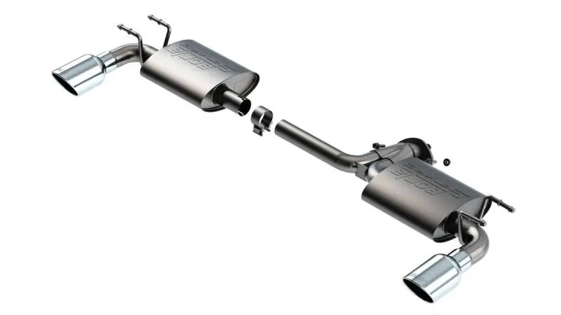 Borla 19-21 Mazda 3 2.0L/2.5L S-Type Rear Section 1