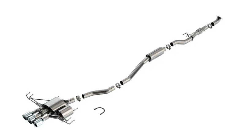 Borla 2024 Acura Integra Type S Cat Back Exhaust 1