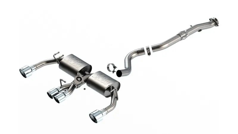 Borla 23-24 Toyota Gr Corolla Atak Cat Back System 1