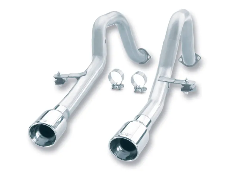 Borla 97-04 Chevrolet Corvette 5.7L 8Cyl Rwd Very Aggressive Catback Exhaust - Off-Road/Racing 1
