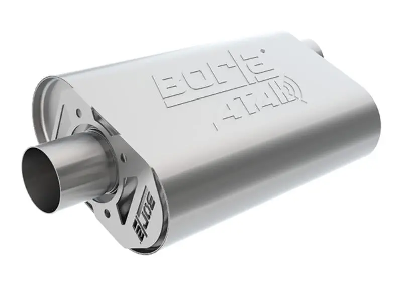 Borla Cratemuffler Ls3 Atak 2.25In Offset/Offset 14Inx4.35Inx9in Oval Muffler 1
