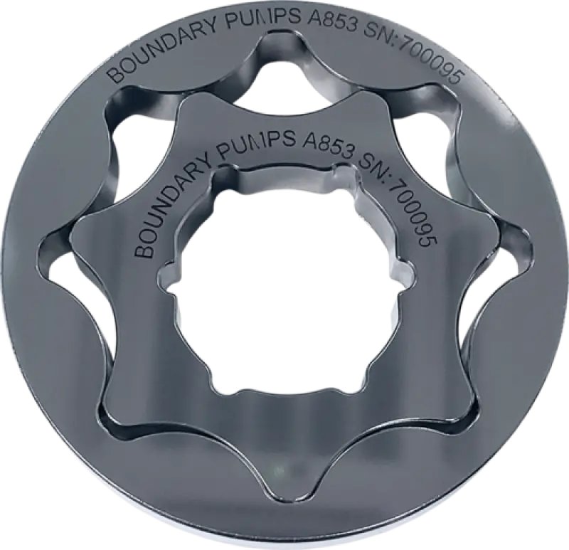 Boundary 03-05 Dodge Srt4 A853 2.4L I4 Billet Oil Pump Gear 1