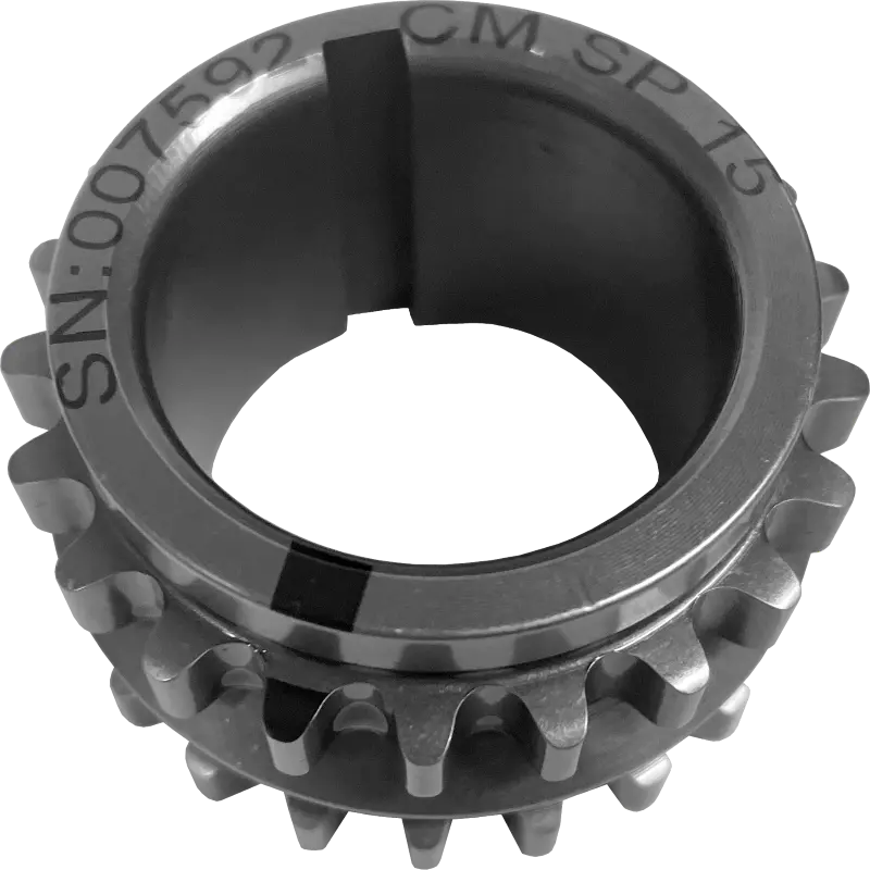 Boundary 2015+ Ford Coyote (All Types) V8 Billet Crankshaft Timing Sprocket 1