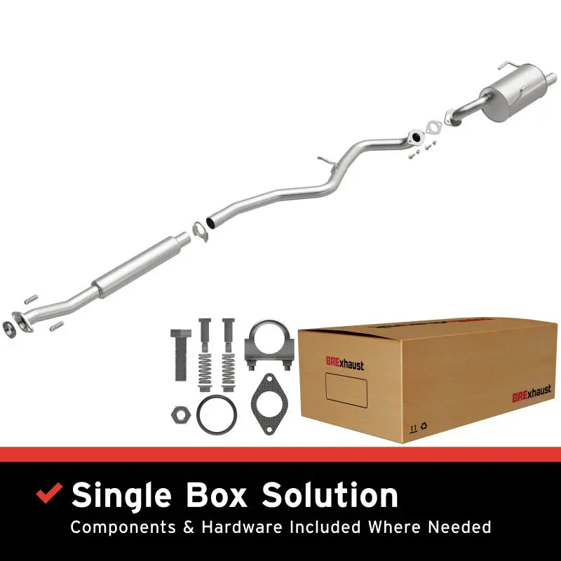 Bre Exhaust 10-14 Subaru Legacy 2.5L Exhaust Kit 1