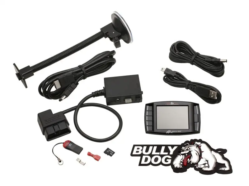 Bully Dog Triple Dog Gt Gas Tuner And Gauge 50 State Legal (Bd40417 Is Less Expensive 49 State Unit) 1