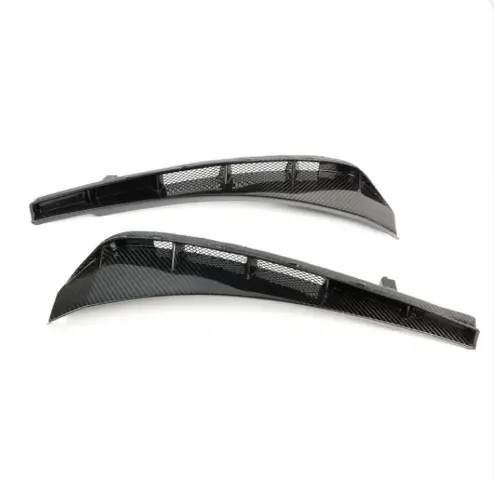 Carbon Fiber Honda Fk8 Civic Type R Fender Vents 2017 - 2021 1