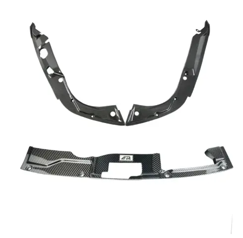 Carbon Fiber Honda Fl5 Civic Type R Carbon Fiber Radiator Cooling Plates 2023 - Current 1