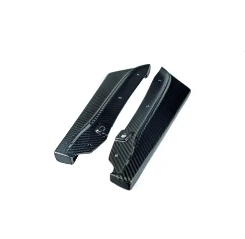 Carbon Fiber Honda Fl5 Civic Type R Rear Bumper Skirts 2023 - Current 1