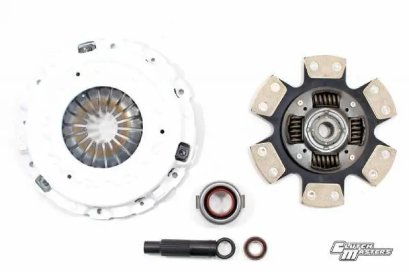 Clutch Masters 17-18 Honda Civic Type-R 2.0L Fx400 6-Puck Ceramic Sprung Disc Clutch Kit 1