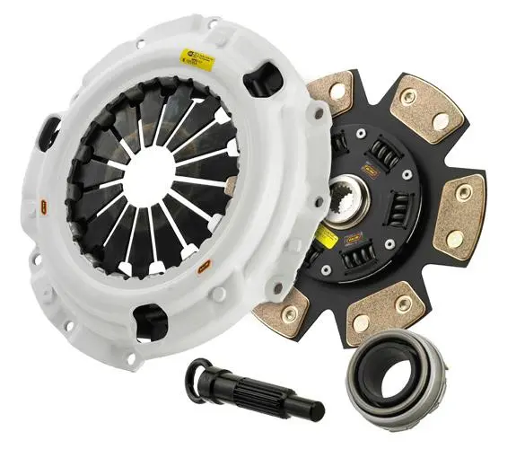 Clutch Masters 2015 Vw Gti 2.0T Mk7 6Spd 4Cyl Fx400 Dampened Fiber Dual Friction Lined Disc Kit 1