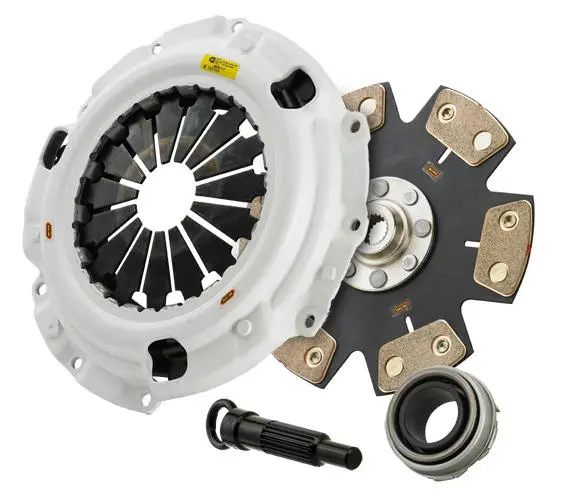 Clutch Masters 94-01 Acura Integra 1.8L Vtec Fx500 6-Puck Clutch Kit 1
