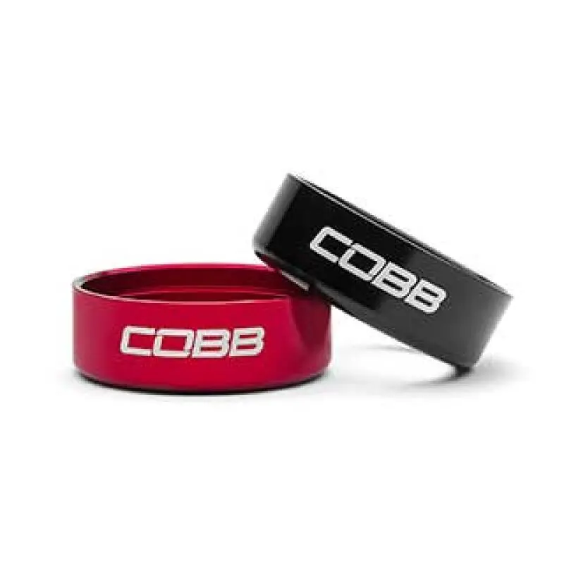 Cobb 04-23 Volkswagen Golf Gti / 14-24 Volkswagen Golf R Tall Weighted Shift Knob - White 2