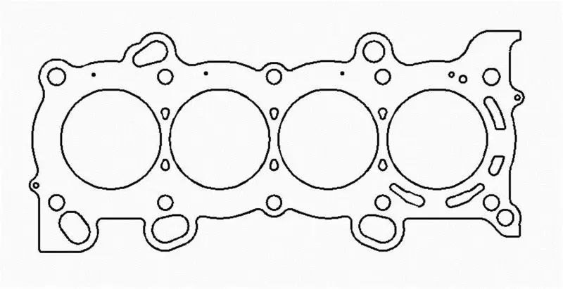 Cometic 06-09 Honda Civic Si 86Mm Mls .030In Head Gasket 2