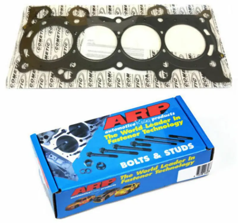 Cometic 1994-00 Mazda Miata 1.8L Dohc Mls Head Gasket & Arp Stud Kit Package 1