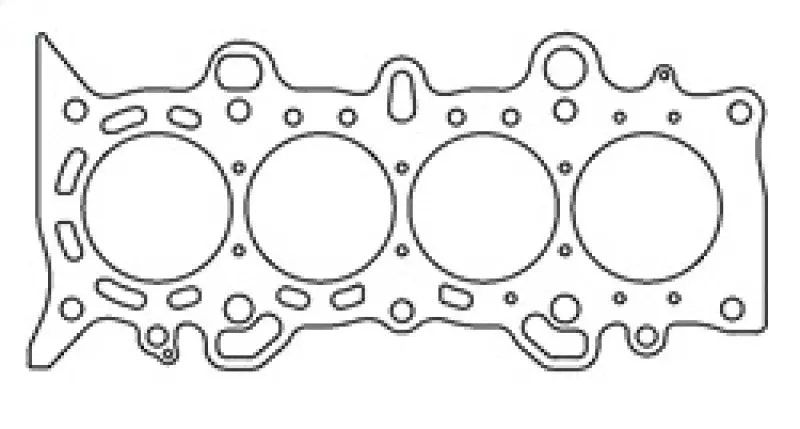 Cometic Honda Civic 1.7L D171 76Mm .027 Inch Mls Head Gasket D17 1