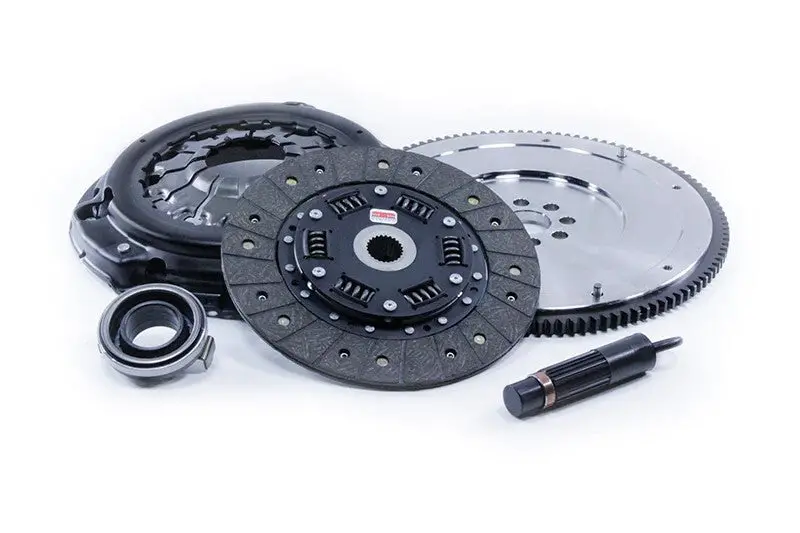 Competition Clutch 16+ Honda Civic 1.5T Stage 3 Segmented Ceramic Clutch Steel Flywheel W/ 17Lbs 1