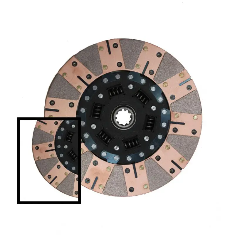Competition Clutch 16+ Honda Civic 1.5T Stage 3 Segmented Ceramic Clutch Steel Flywheel W/ 22Lbs 2