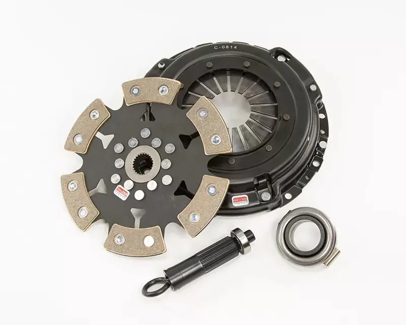Competition Clutch 1990-1997 Geo Prizm Stage 4 - 6 Pad Ceramic Clutch Kit 2