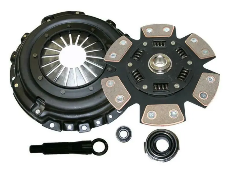 Competition Clutch 1992-1997 Lexus Sc300 Stage 4 - 6 Pad Ceramic Clutch Kit 1
