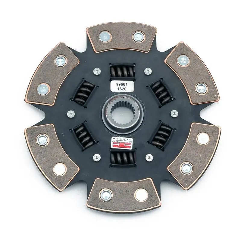 Competition Clutch 2006-2013 Mazda Miata 2.0L 6-Speed - Stage 4 - 6 Pad Ceramic Clutch Kit 2