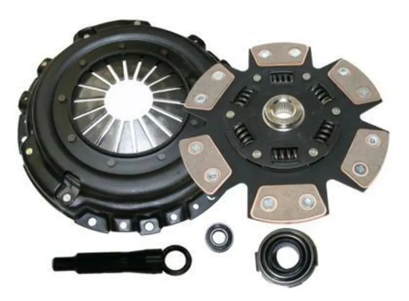 Competition Clutch 94-01 Acura Integra Stage 4 - 6 Pad Ceramic Clutch Kit W/ Light Pressure Plate 1