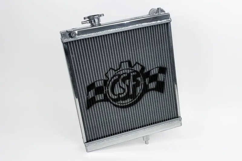 Csf 03-07 Mitsubishi Lancer Evo 7/8/9 1/2 Size Radiator - Polished 1