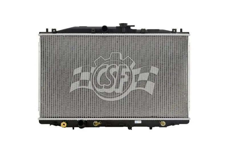 Csf 04-08 Acura Tsx 2.4L Oem Plastic Radiator 1