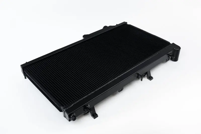 Csf 08-15 Subaru Impreza Wrx/Sti 1-Row 31Mm High-Performance Aluminum Radiator - Black 1