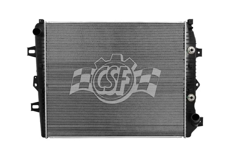 Csf 11-16 Gmc Sierra 2500Hd 6.6L Oem Plastic Radiator 1